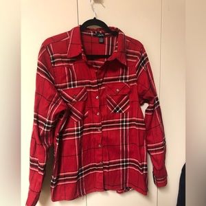 Justify Plaid Shirt, 2X